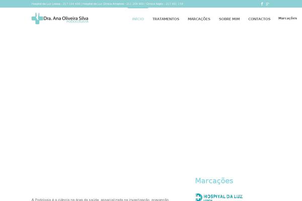 podologia.com.pt site used Podologia