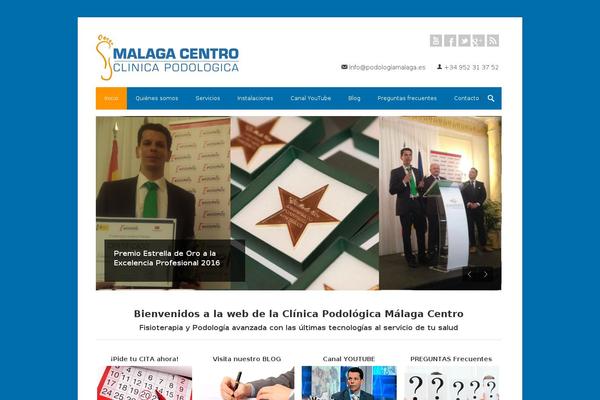 podologiamalaga.es site used Pm