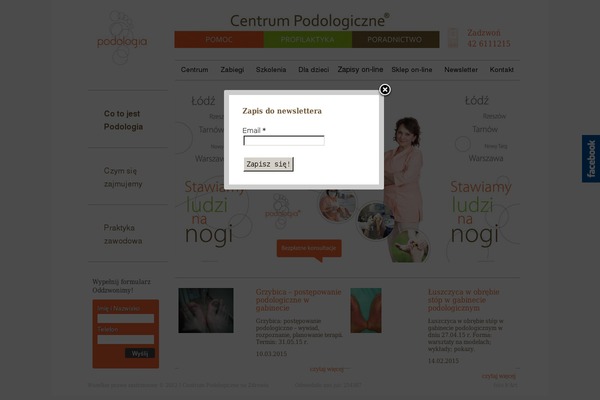 Site using GL Facebook Likebox plugin