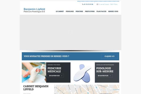 Bretheon theme site design template sample