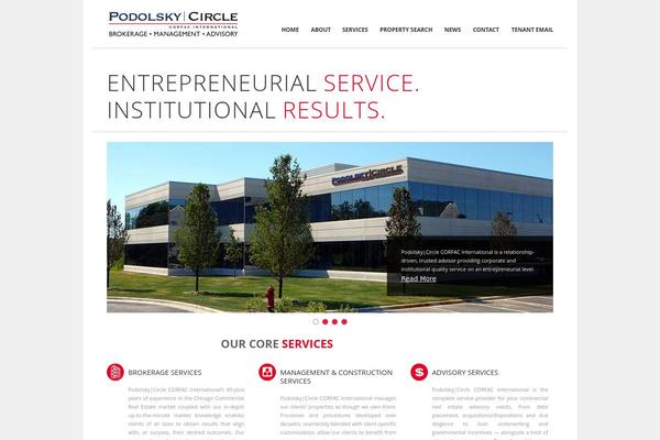 Rework theme site design template sample
