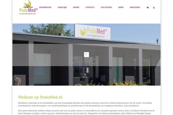Quince theme site design template sample