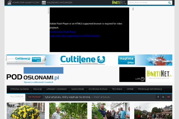 Site using The Events Calendar plugin