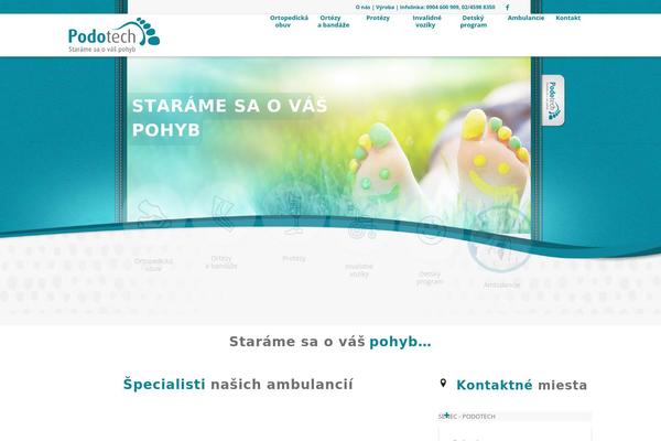 Enfold theme site design template sample