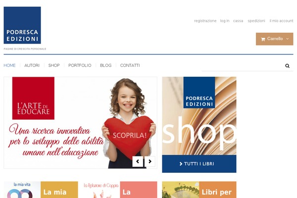 Customify theme site design template sample
