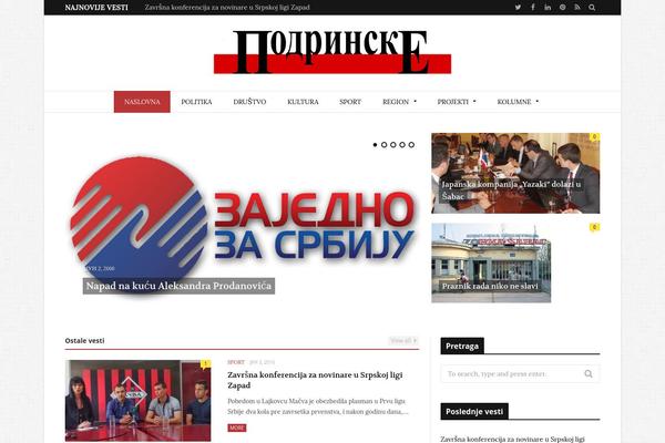 Site using Jnews-video plugin