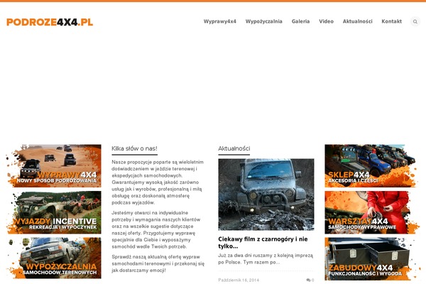 Flexform theme site design template sample