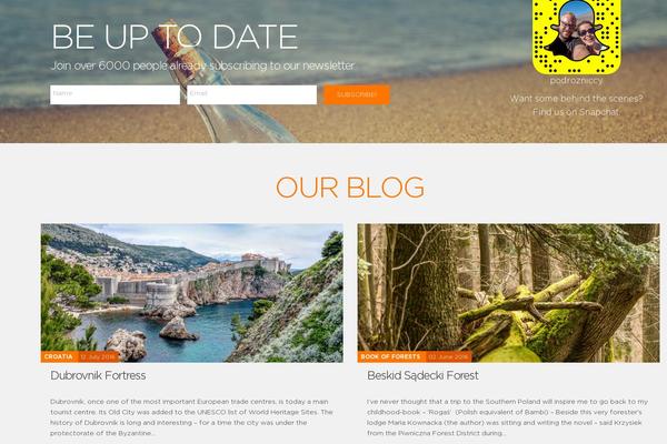 Site using Code Embed plugin