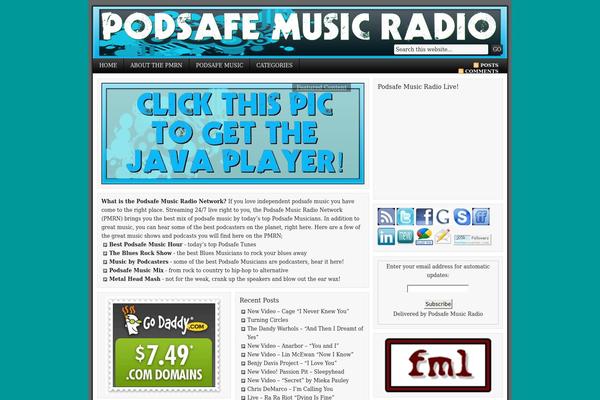 Corporate 2.0 theme site design template sample