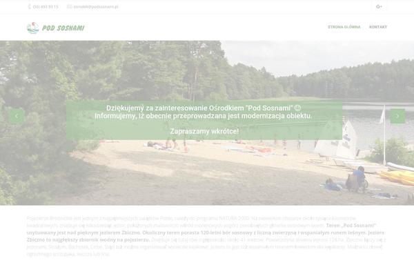 Etalon theme site design template sample