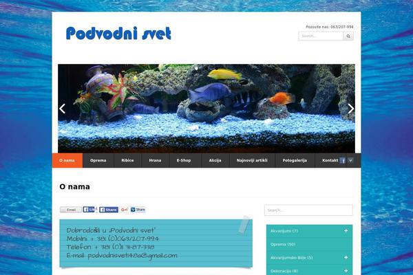 Wpex Pytheas theme site design template sample