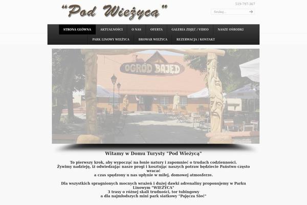 Site using Ubermenu plugin