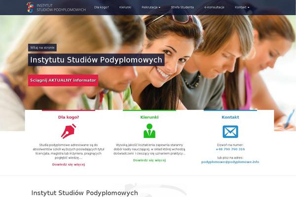 Site using Maintenance-mode-free plugin