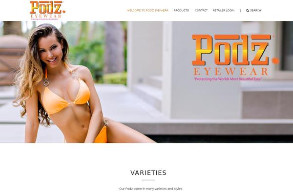 Massive theme site design template sample