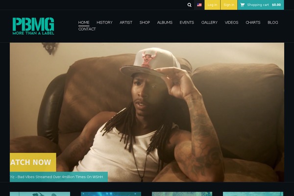 Metric theme site design template sample