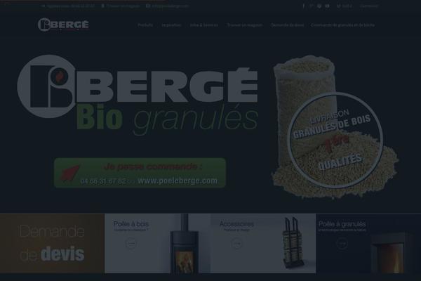Highend theme site design template sample