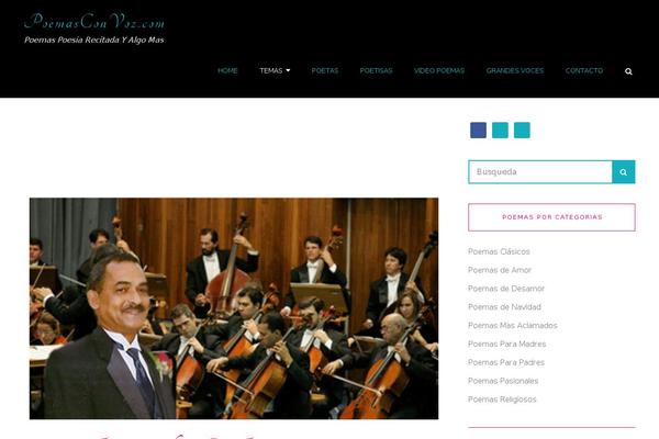 Site using Essential-widgets plugin