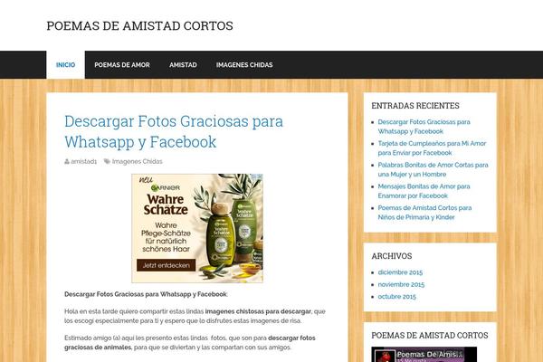 Schema theme site design template sample