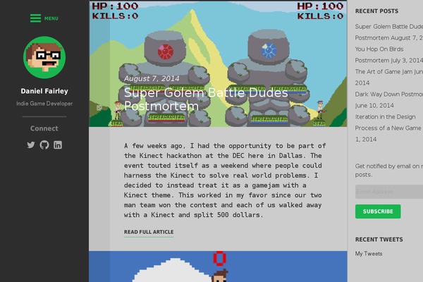 poemdexter.com site used Worldview