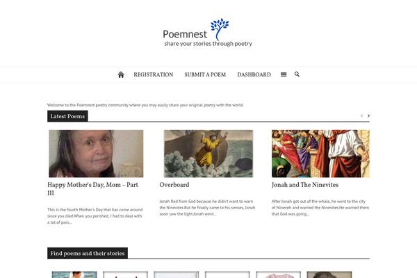 Site using Categories-grid plugin