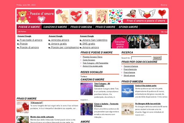 Pwp theme site design template sample