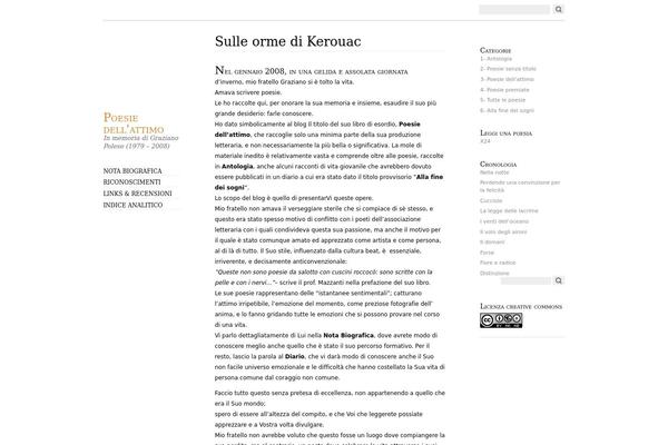 Tarski theme site design template sample