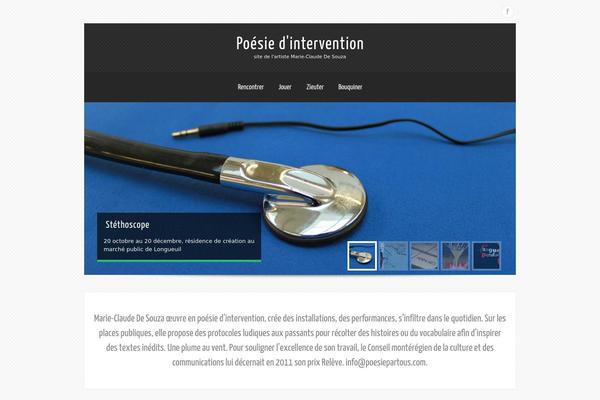 Theron Lite theme site design template sample