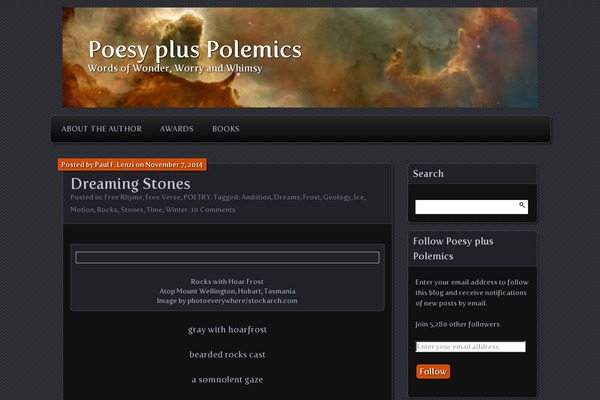 Site using Custom-fonts plugin