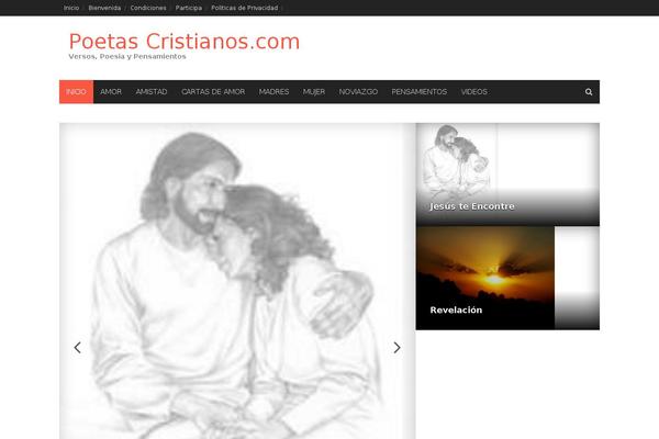 Awaken theme site design template sample