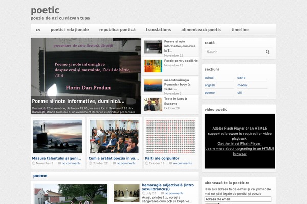 silverOrchid theme site design template sample