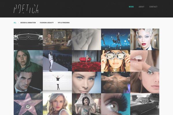 Marble theme site design template sample