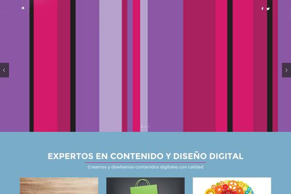 poetify.es site used Sidelined