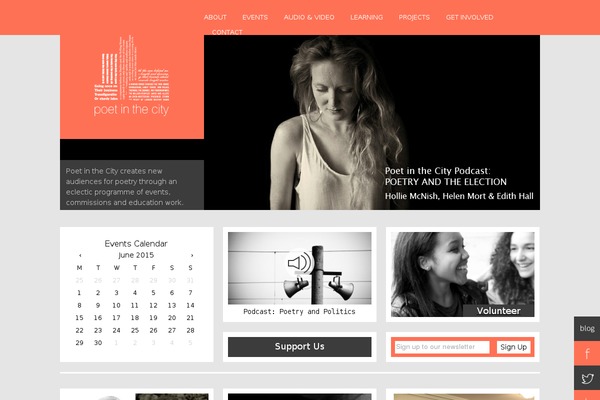 poetinthecity.co.uk site used Pinc