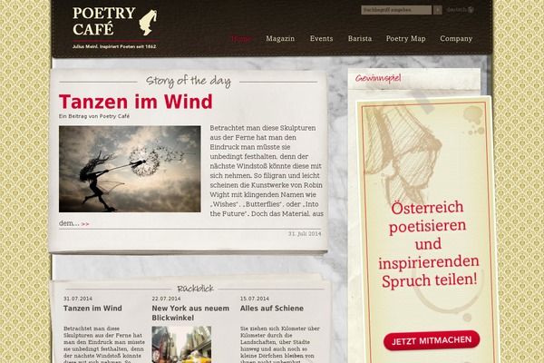 Site using WordPress Poll plugin