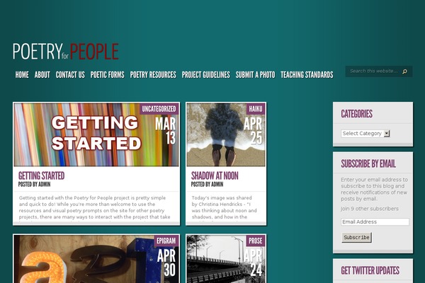 Thestyle-child theme site design template sample