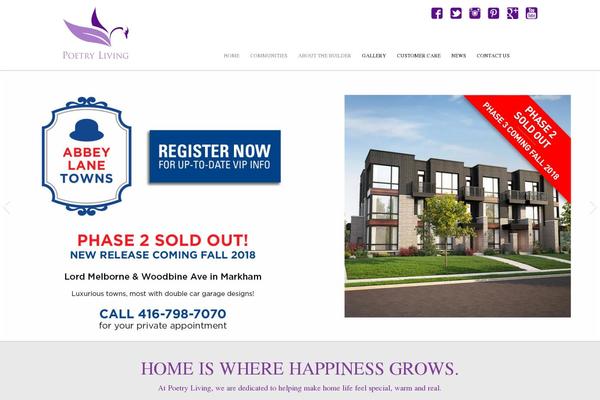 Avada Child Theme theme site design template sample
