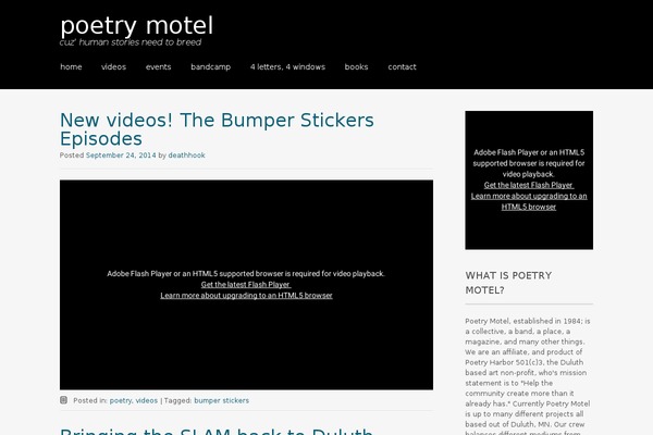 Portfolio Press theme site design template sample