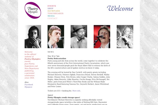 Site theme site design template sample