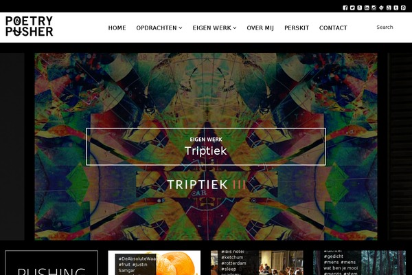 unPress theme site design template sample