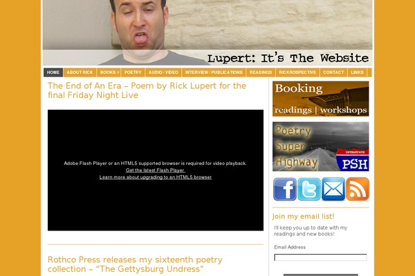 Site using Flexi Quote Rotator plugin