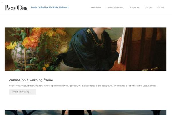 poetscollective.org site used Esotera-plus