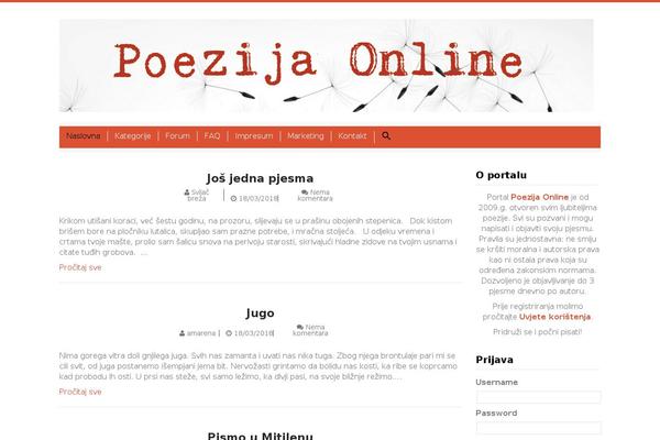 Site using Random Post plugin