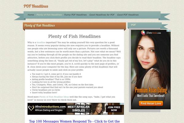 iRibbon theme site design template sample