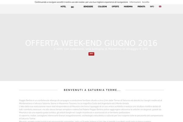 Bodega theme site design template sample