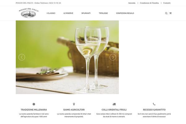 poggiodelfalco.com site used Happystore