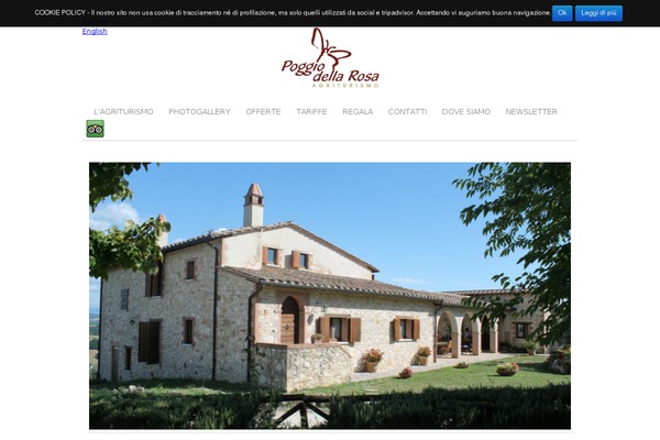 poggiodellarosa.it site used Template13