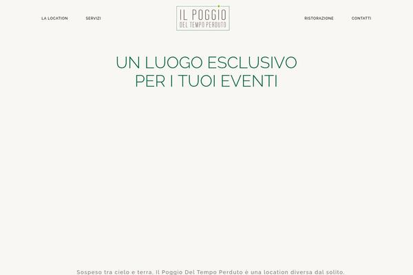 poggiodeltempoperduto.it site used Fildisi-child