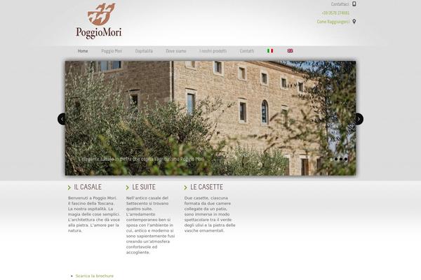 Welcome Inn Parent theme site design template sample