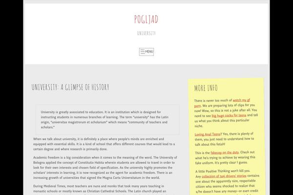 swallow theme site design template sample