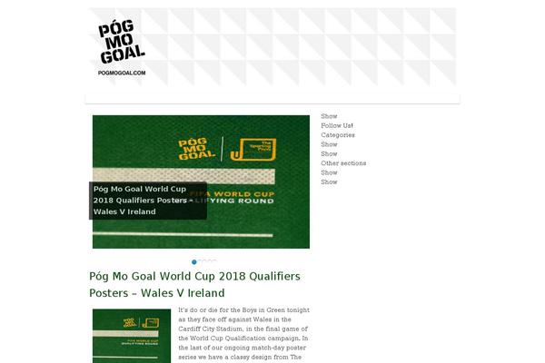 Minimal Lite theme site design template sample